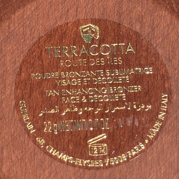 Guerlain RARE Terracota Bronzer LIMITED EDITION w/ Rare Wood - Picture 8 of 9